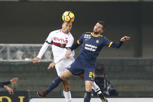 Soccer: Serie A; Hellas Verona-Genoa (ANSA)