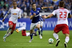FC Schalke 04 vs RB Leipzig (ANSA)