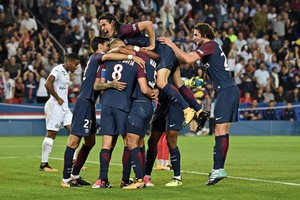Paris Saint Germain vs AS Saint Etienne (ANSA)