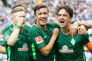 Bundesliga: Hertha-Werder Brema 1-1 (ANSA)