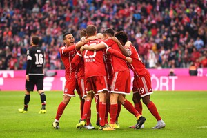 Bundesliga: Bayern Monaco-Magonza 4-0 (ANSA)