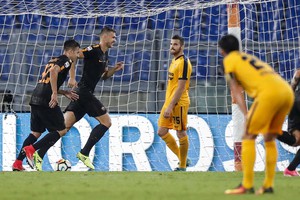 Serie A: Roma-Verona 3-0  (ANSA)