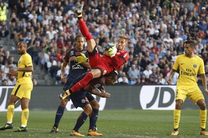 Paris Saint Germain vs Montpellier HSC (ANSA)