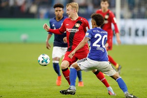 Bundesliga: Schalke-Bayer Leverkusen 1-1 (ANSA)