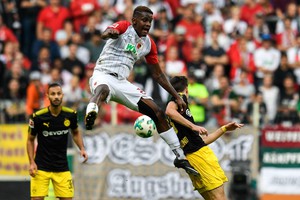 FC Augsburg vs Borussia Dortmund (ANSA)
