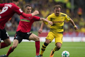 Bundesliga: Friburgo-Borussia Dortmund 0-0 (ANSA)