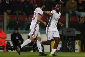 Serie A: Cagliari-Milan 1-2  (ANSA)