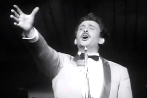 1959 Domenico Modugno “Piove (Ciao ciao bambina)“ (ANSA)