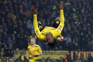 Bundesliga: Borussia Dortmund-Amburgo 2-0 (ANSA)