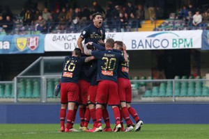 Serie A: Chievo-Genoa 0-1 (ANSA)