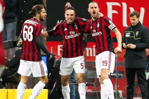 Serie A: Milan-Sampdoria 1-0 (ANSA)