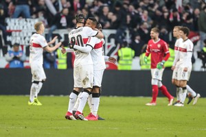 Bundesliga: Stoccard-Eintracht Francoforte 1-0 (ANSA)