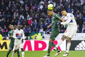 Ligue1: Lione-Saint Etienne 1-1 (ANSA)