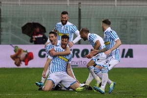 Serie A: Crotone-Spal 2-3 (ANSA)