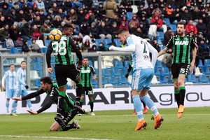 Serie A: Sassuolo-Lazio 0-3  (ANSA)