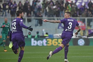 Serie A: Fiorentina-Chievo 1-0 (ANSA)