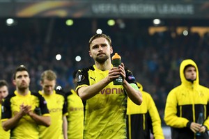Europa League: Salisburgo-Borussia Dortmund (ANSA)
