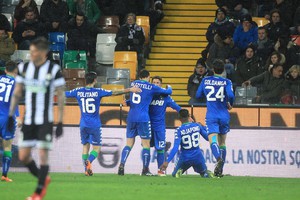 Serie A: Udinese-Sassuolo 1-2  (ANSA)