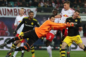 RB Leipzig vs Borussia Dortmund (ANSA)