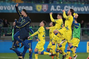 Chievo-Sampdoria 2-1 (ANSA)