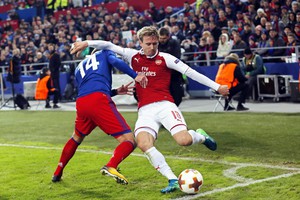 CSKA Moscow vs Arsenal FC (ANSA)