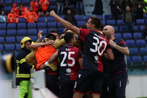 Serie A: Cagliari-Udinese 2-1  (ANSA)