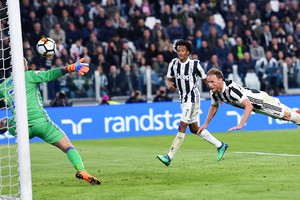 Serie A: Juventus-Sampdoria 3-0  (ANSA)