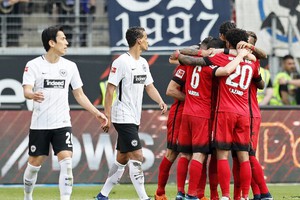 Bundesliga: Eintracht-Hertha 0-3 (ANSA)