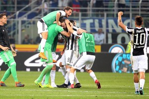 Inter-Juventus 2-3 (ANSA)