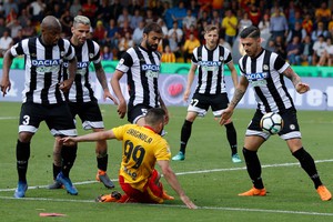 Benevento Udinese 3-3 (ANSA)
