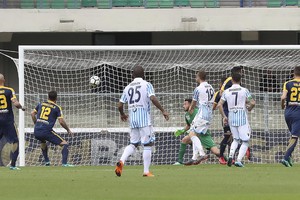 Verona-Spal 1-3 (ANSA)