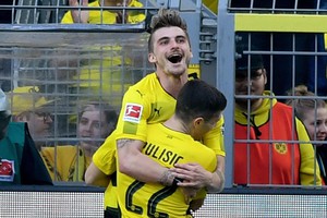 Borussia Dortmund vs VfB Stuttgart (ANSA)
