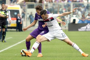 Fiorentina-Cagliari 0-1 (ANSA)