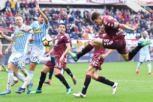 Torino-Spal 2-1 (ANSA)