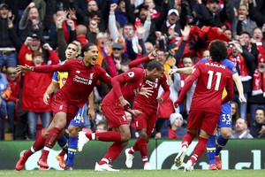 Premier: Liverpool-Southampton 3-0 (ANSA)
