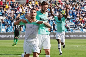 Serie A: Sassuolo-Inter 3-4 (ANSA)