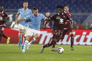 Serie A: Lazio-Torino 4-0  (ANSA)