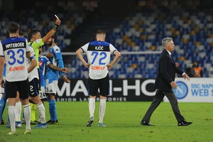 Serie A: Napoli-Atalanta 2-2 (ANSA)