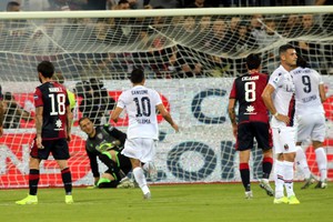 Serie A: Cagliari-Bologna (ANSA)