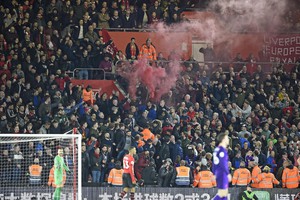 Southampton vs Liverpool (ANSA)