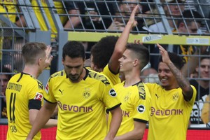Bundesliga: Borussia Dortmund-Augusta 5-1 (ANSA)