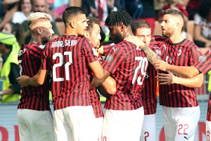Serie A: Milan-Brescia 1-0 (ANSA)