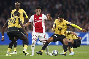Gruppo H: Ajax-Lille 3-0 (ANSA)