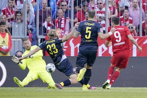 Bundesliga: Bayern Monaco-Colonia 4-0 (ANSA)