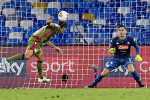 Serie A: Napoli-Cagliari (ANSA)