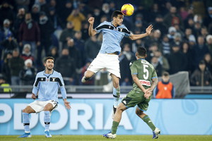 Serie A: Lazio-Napoli 1-0  (ANSA)