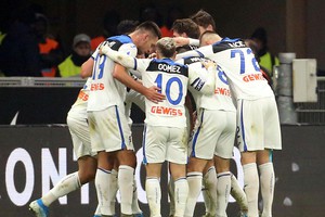 Serie A: Inter-Atalanta 1-1 (ANSA)