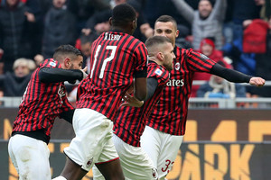 Soccer: serie A; Ac Milan vs Udinese Calcio (ANSA)