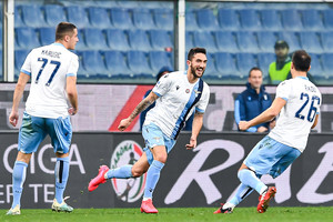 Serie A: Genoa-Lazio 2-3  (ANSA)