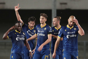 Serie A: Verona-Cagliari 2-1  (ANSA)